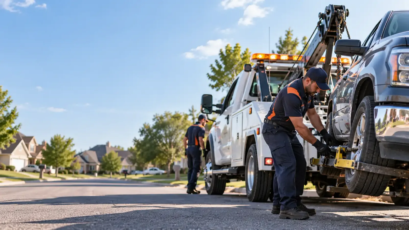 Wheel Lift Towing in Paullina, IA